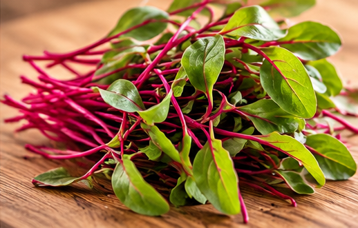 Avocado Toast with Beet Microgreens