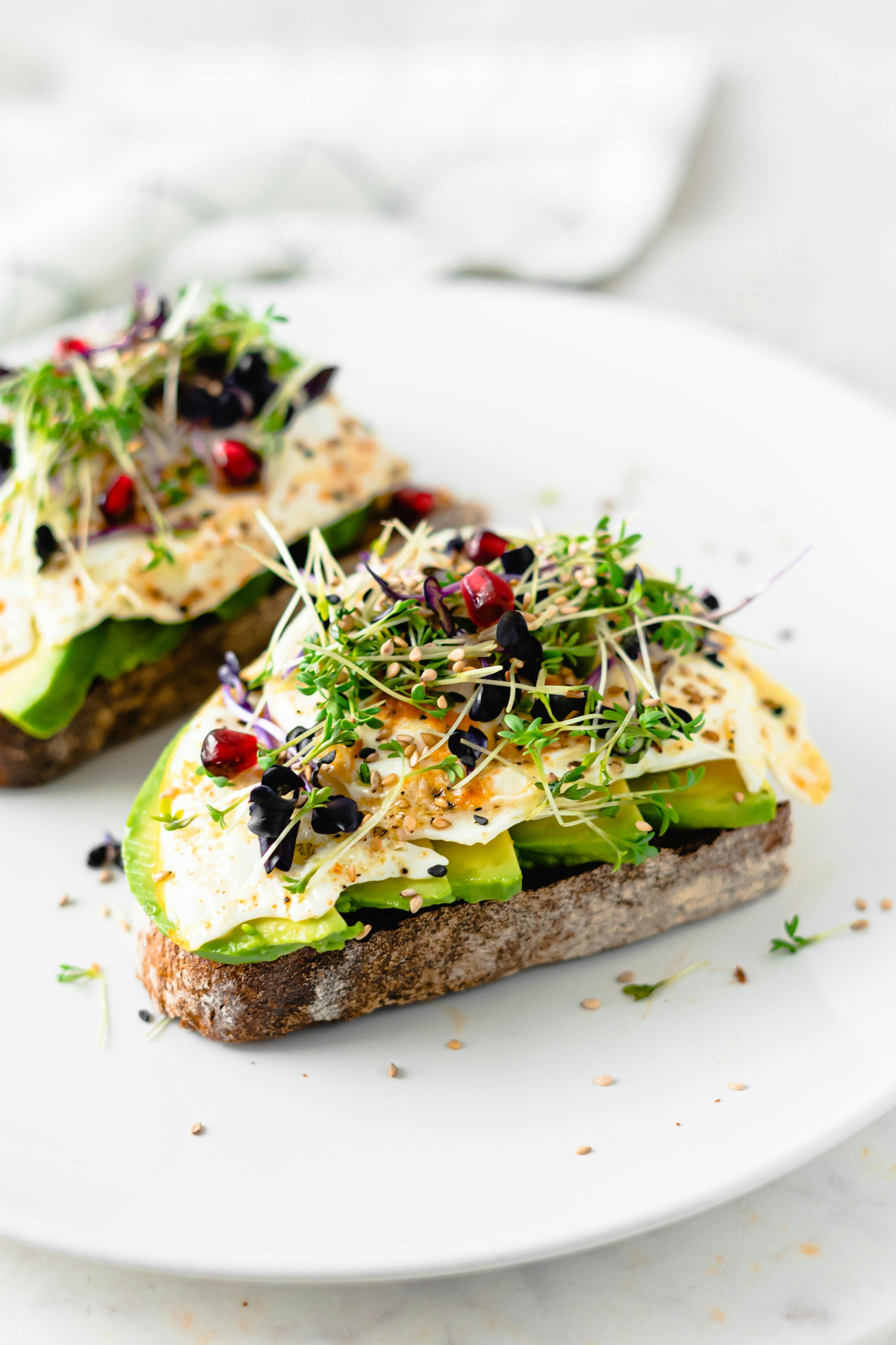 Microgreens for Avocado Toast