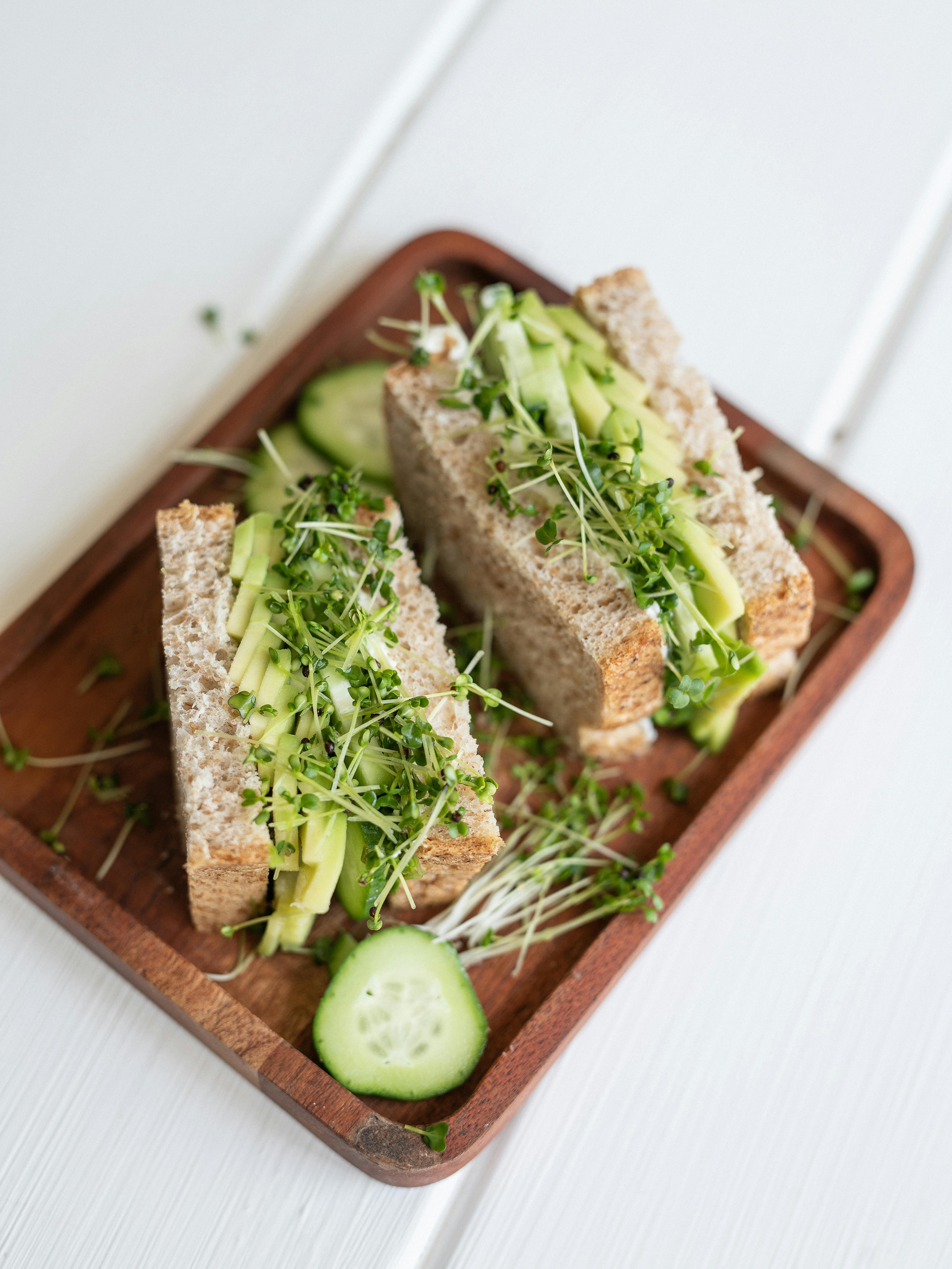 Microgreens for Sandwiches