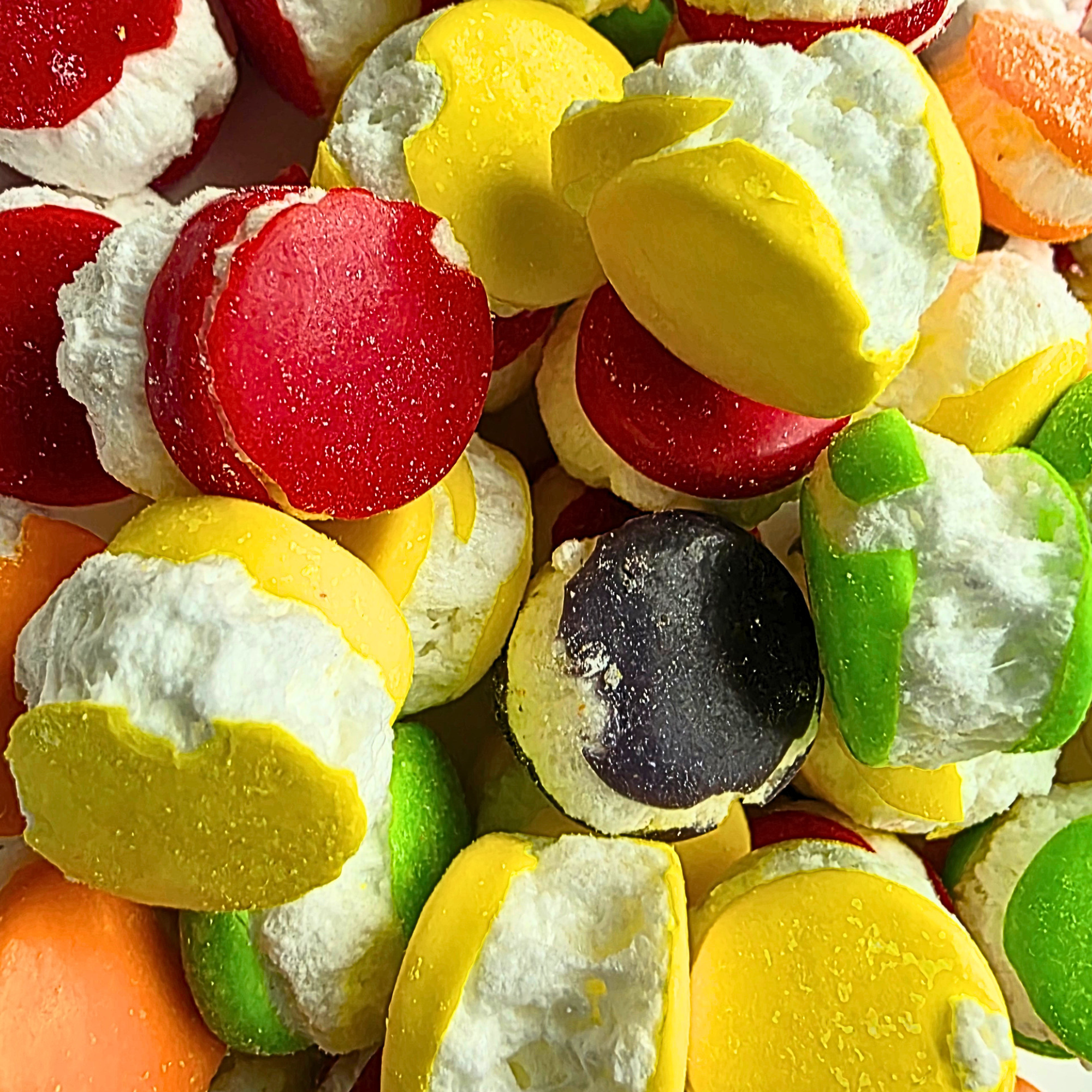 Sweet & Fruity Freeze Dried Candy