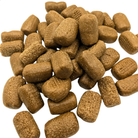 A pile of Tootsy Bitz on a white background