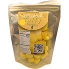 Bag of freeze dried banana taffy