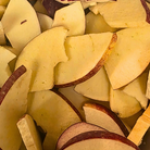 Freeze Dried gala apple slices