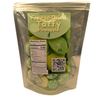 Bag of freeze dried pineapple taffy