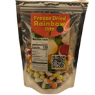 A bag of Freeze Dried Rainbow Bitz