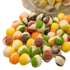 A pile of Sour Bitz with a bag in the background