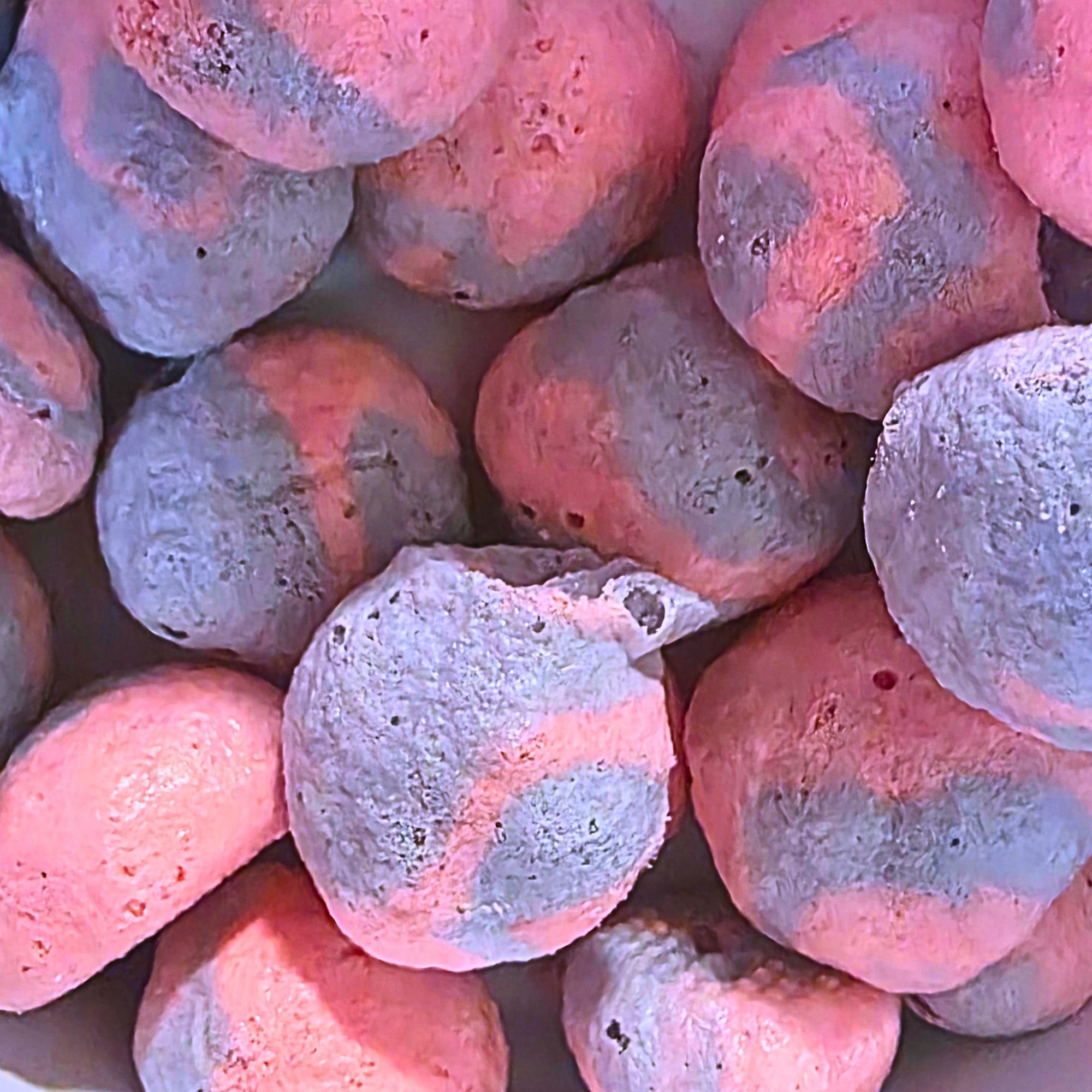 Freeze dried tropical punch  taffy